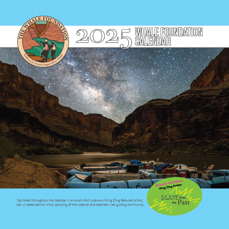 2025 Whale Foundation Calendar Whale Foundation