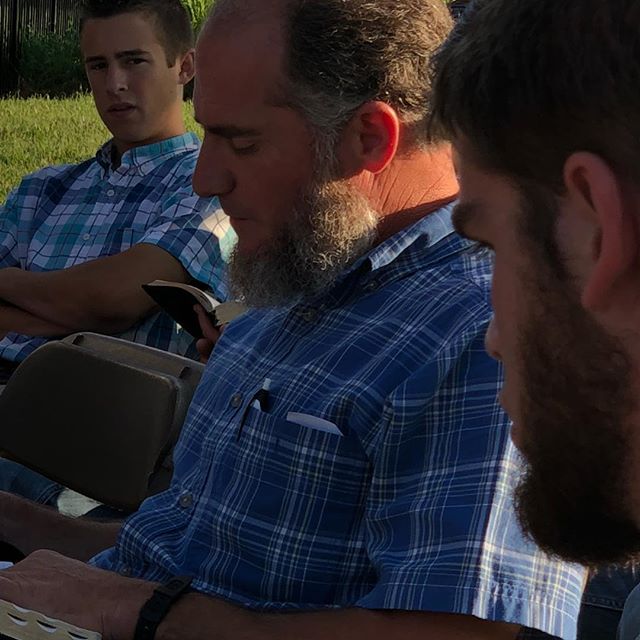 Jesse says, &ldquo;Sin Stinks&rdquo; John 11 #Ohcanoetrip18