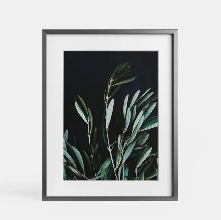Minimalist Metal Framed Prints