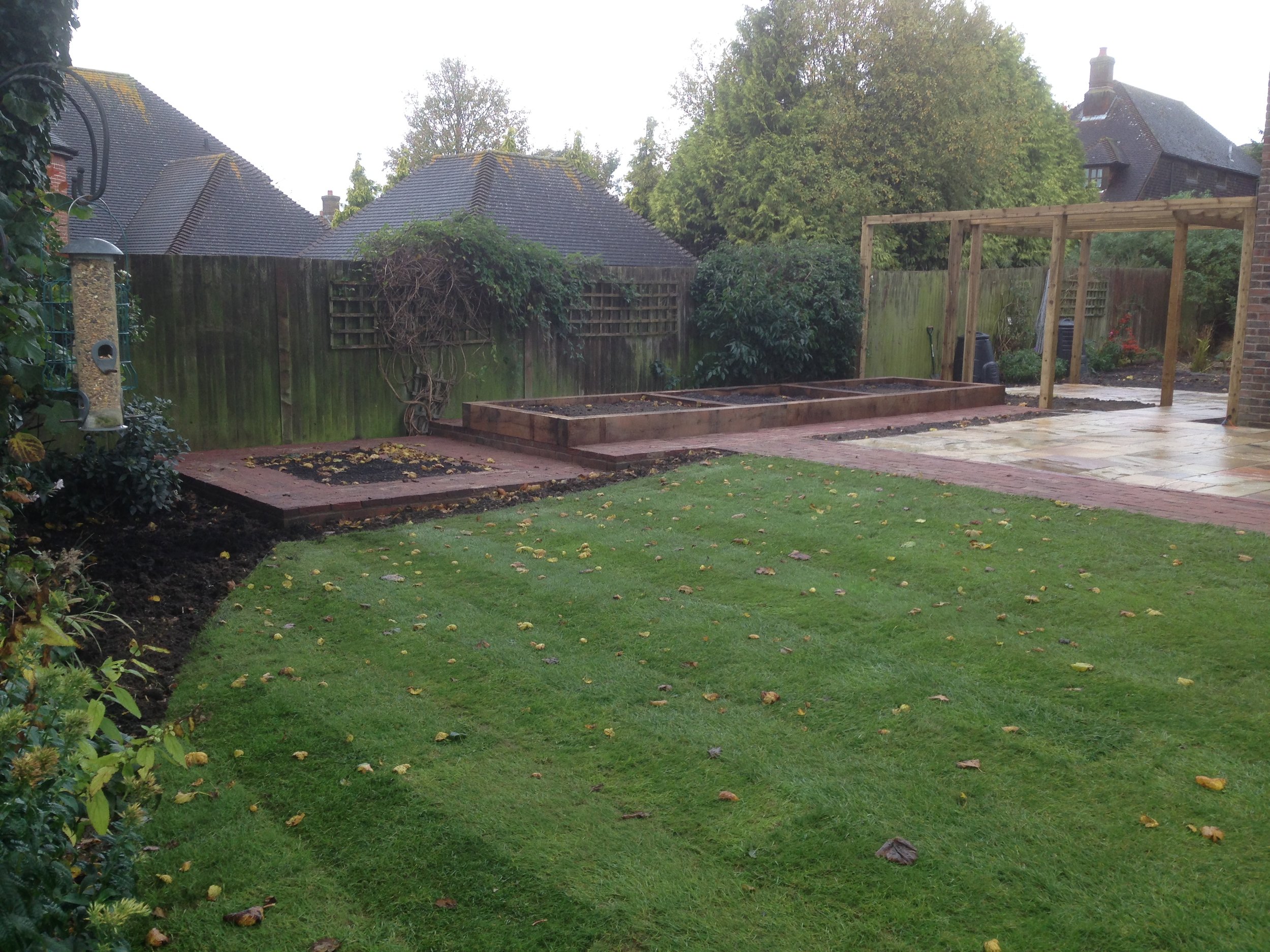 New design and build garden, Worthing