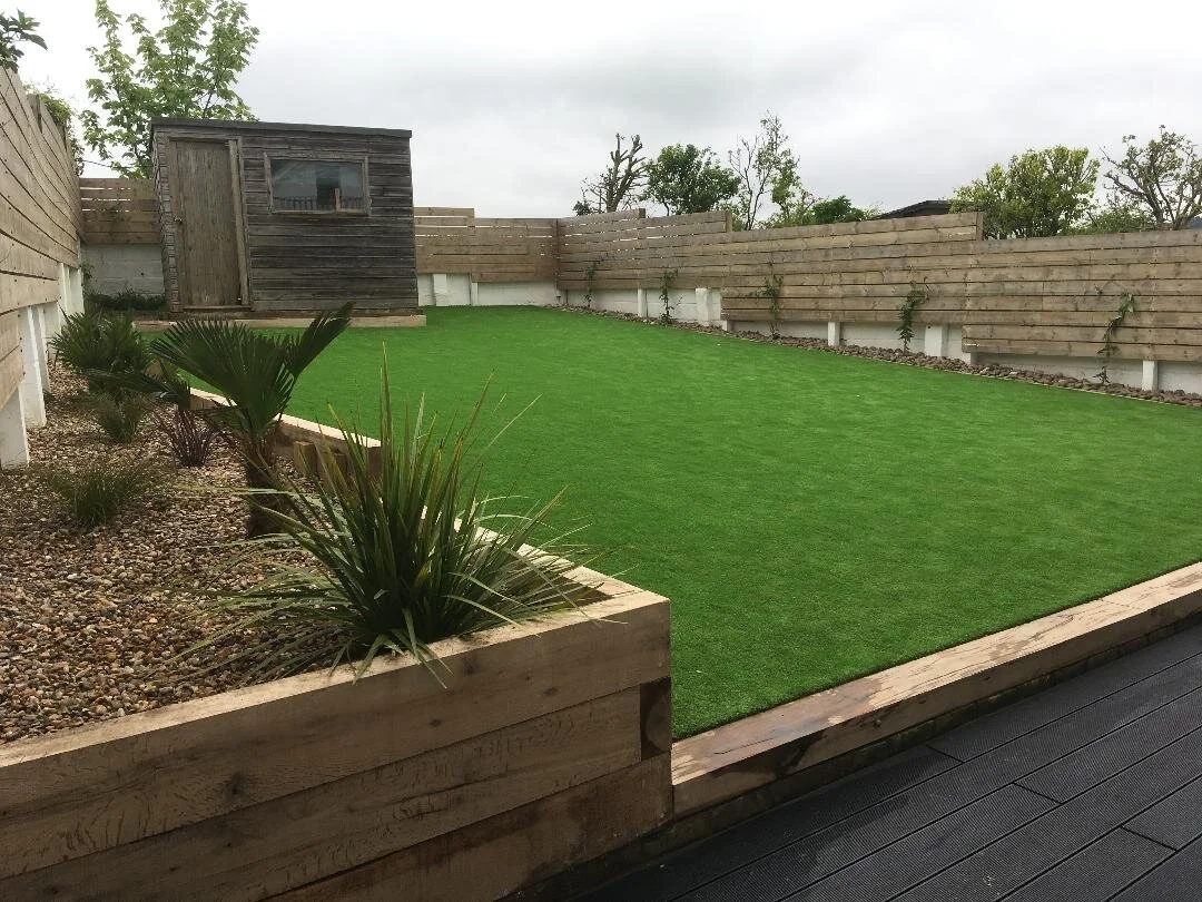 Artificial lawn, Saltdean