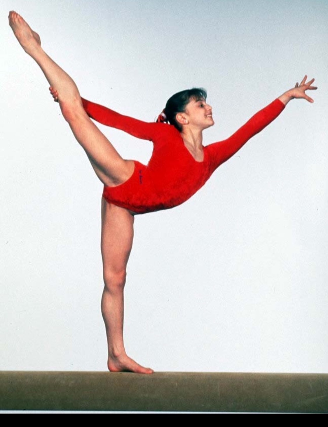 Gymnastics Dominique Moceanu
