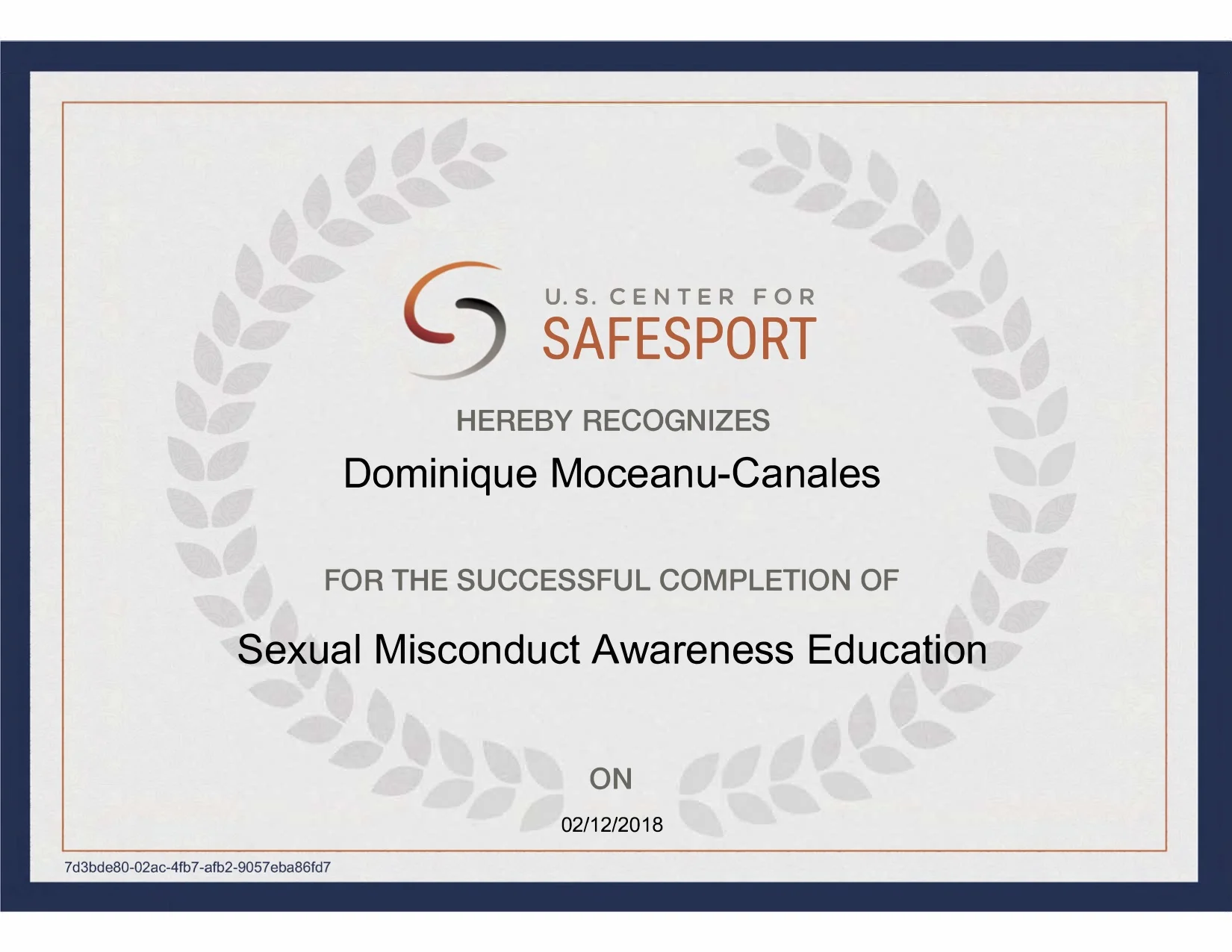 Safe Sport Certificate-1 without email.jpg