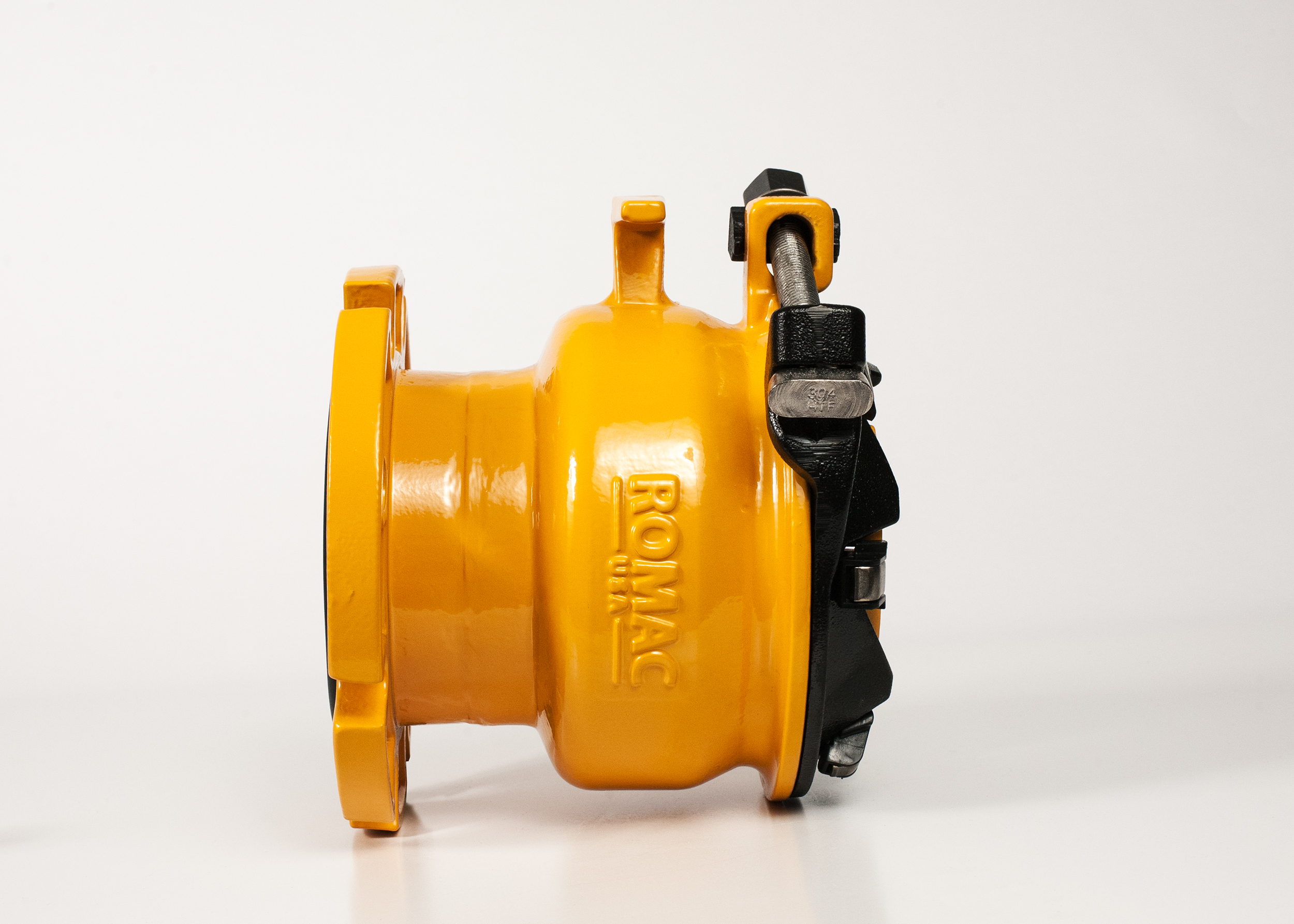Alpha Flange Coupling — ROMAC INDUSTRIES