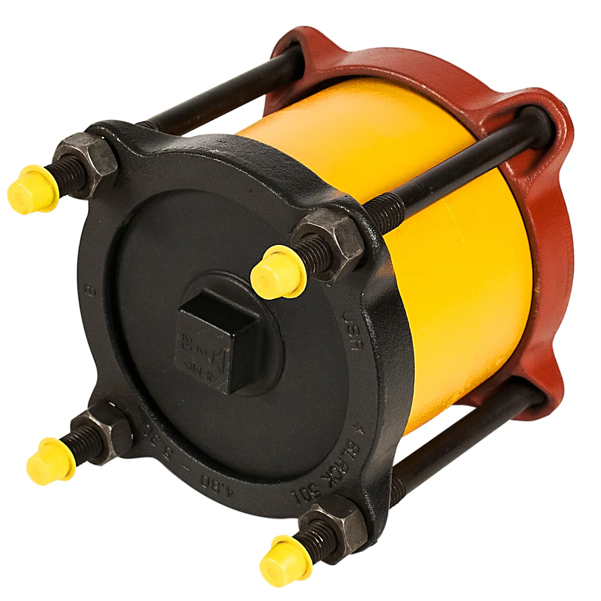 Alpha End Cap — ROMAC INDUSTRIES