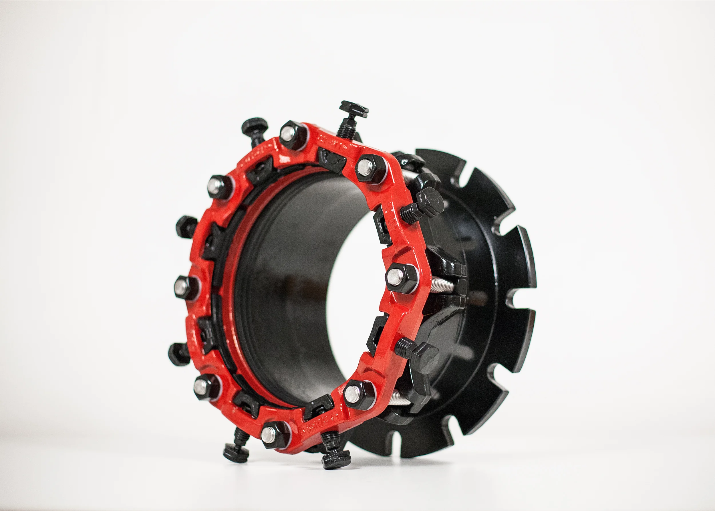 RFCA PVC flanged ROMAC INDUSTRIES