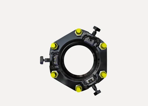 RFCA-flanged — ROMAC INDUSTRIES