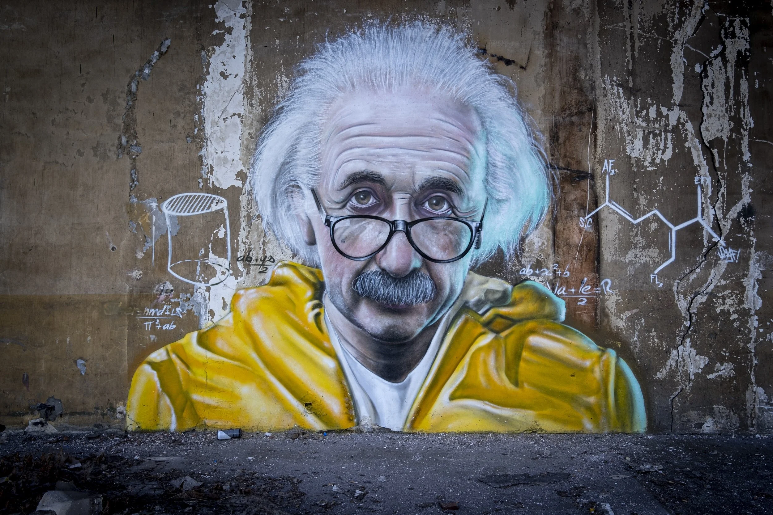 Einstein's School of Muscle Building