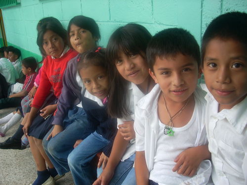 Guatemalan friends