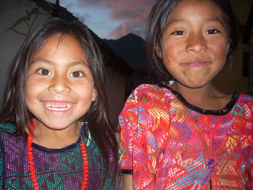 Guatemalan girls