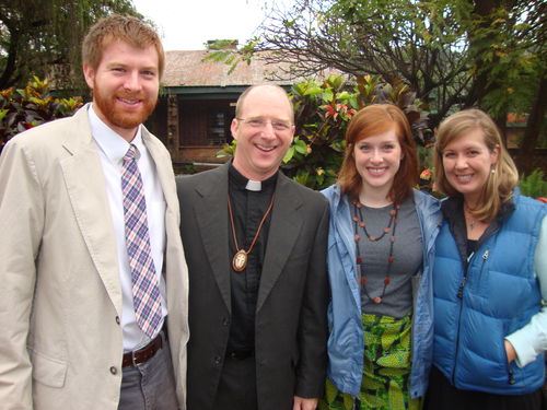 Sandy, Alex, Ginny, and Kate Evans