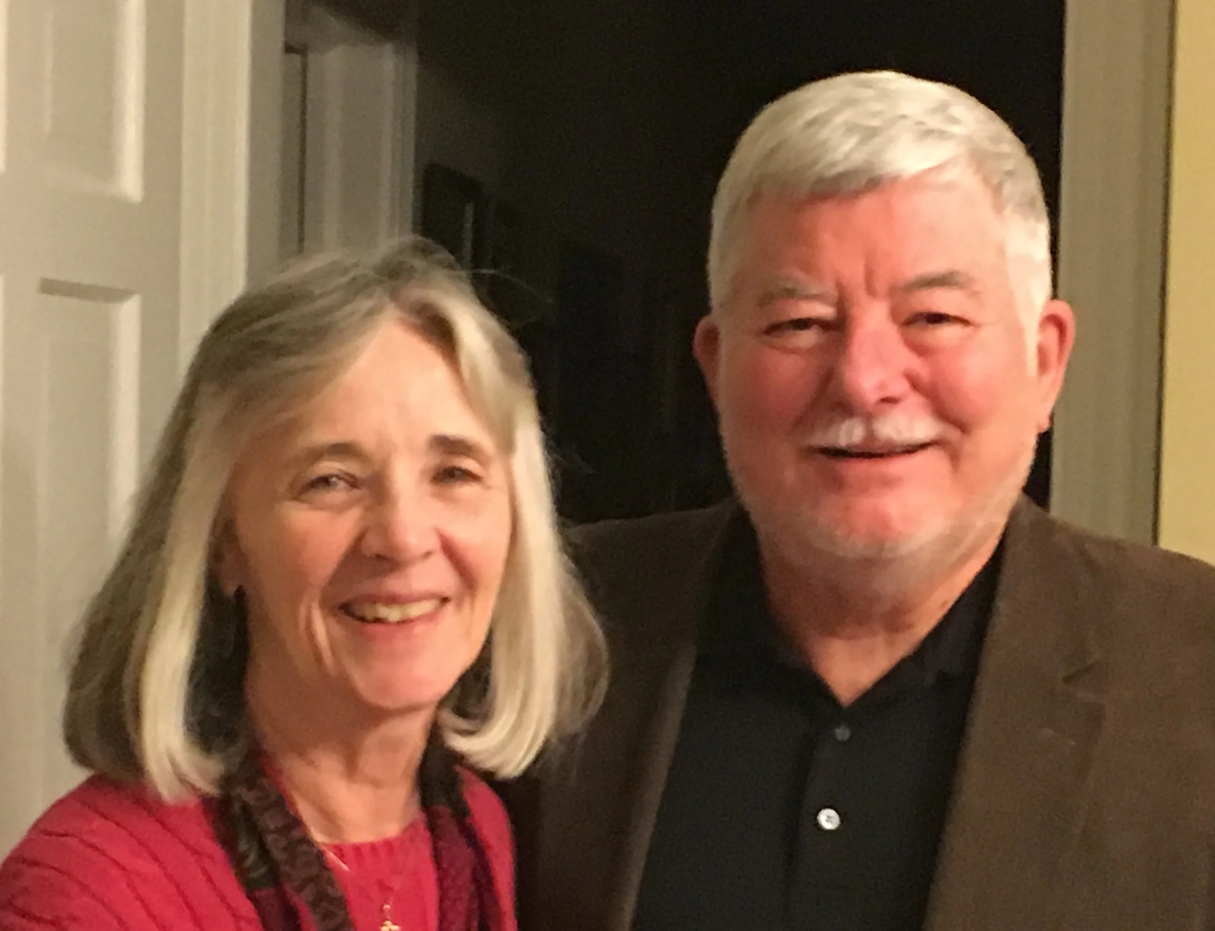 Sally and Keith Johnston