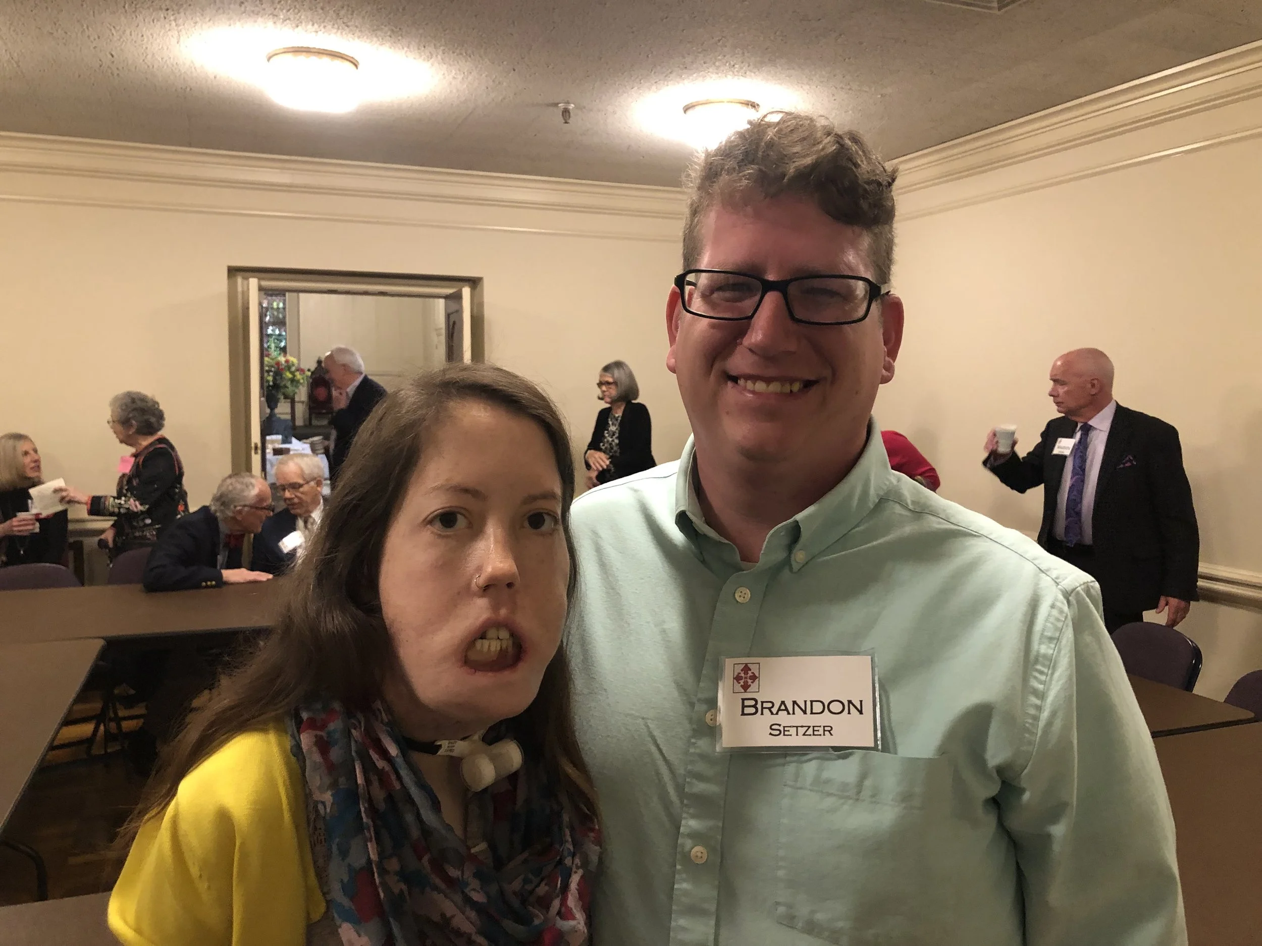 Hannah and Brandon Setzer