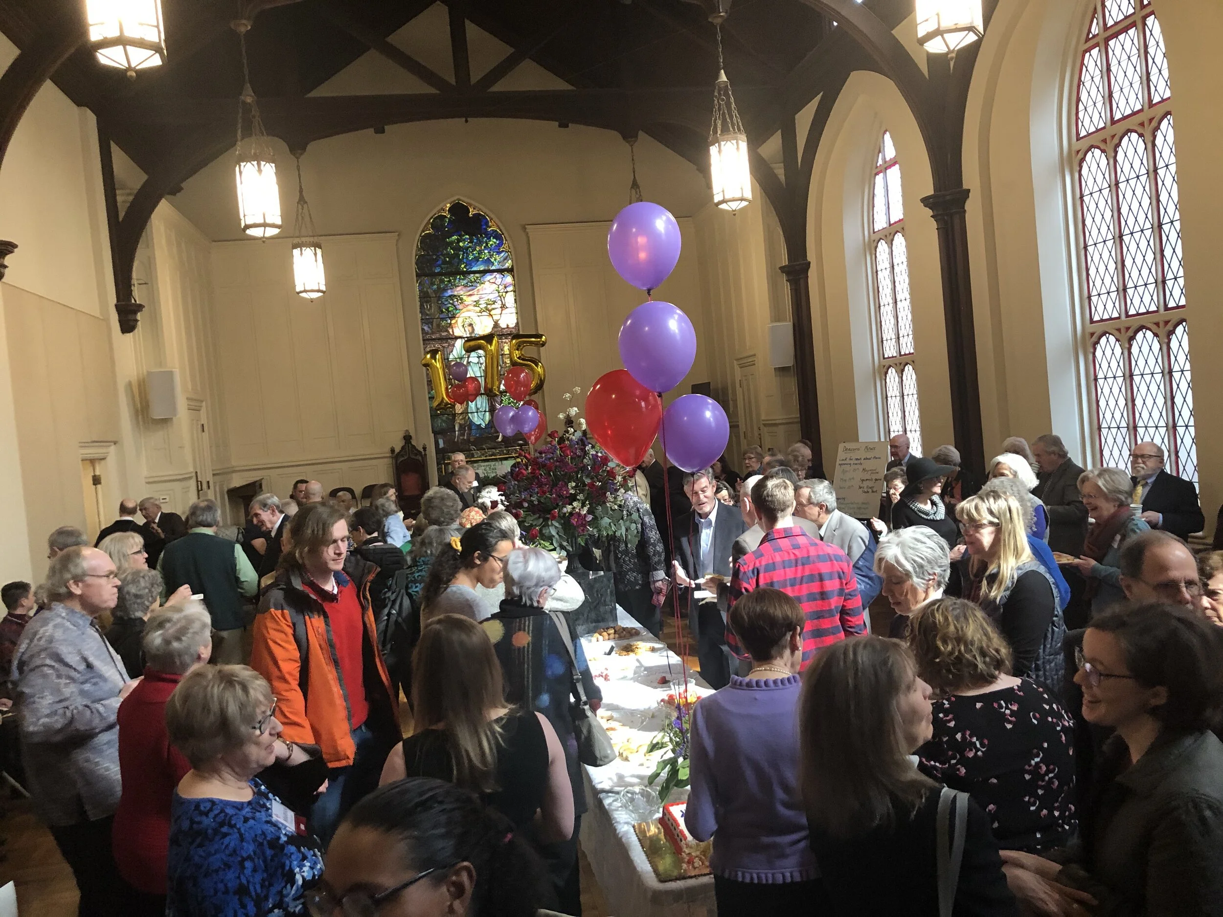 JUBILEE SUNDAY The beginning of our 175 Year Celebration! — Second