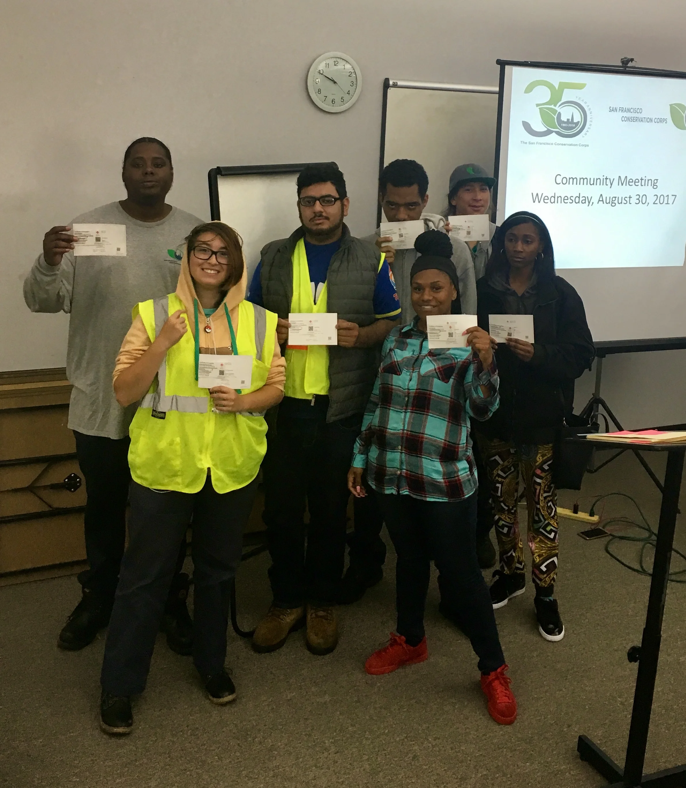 CPR Certificate-holders!