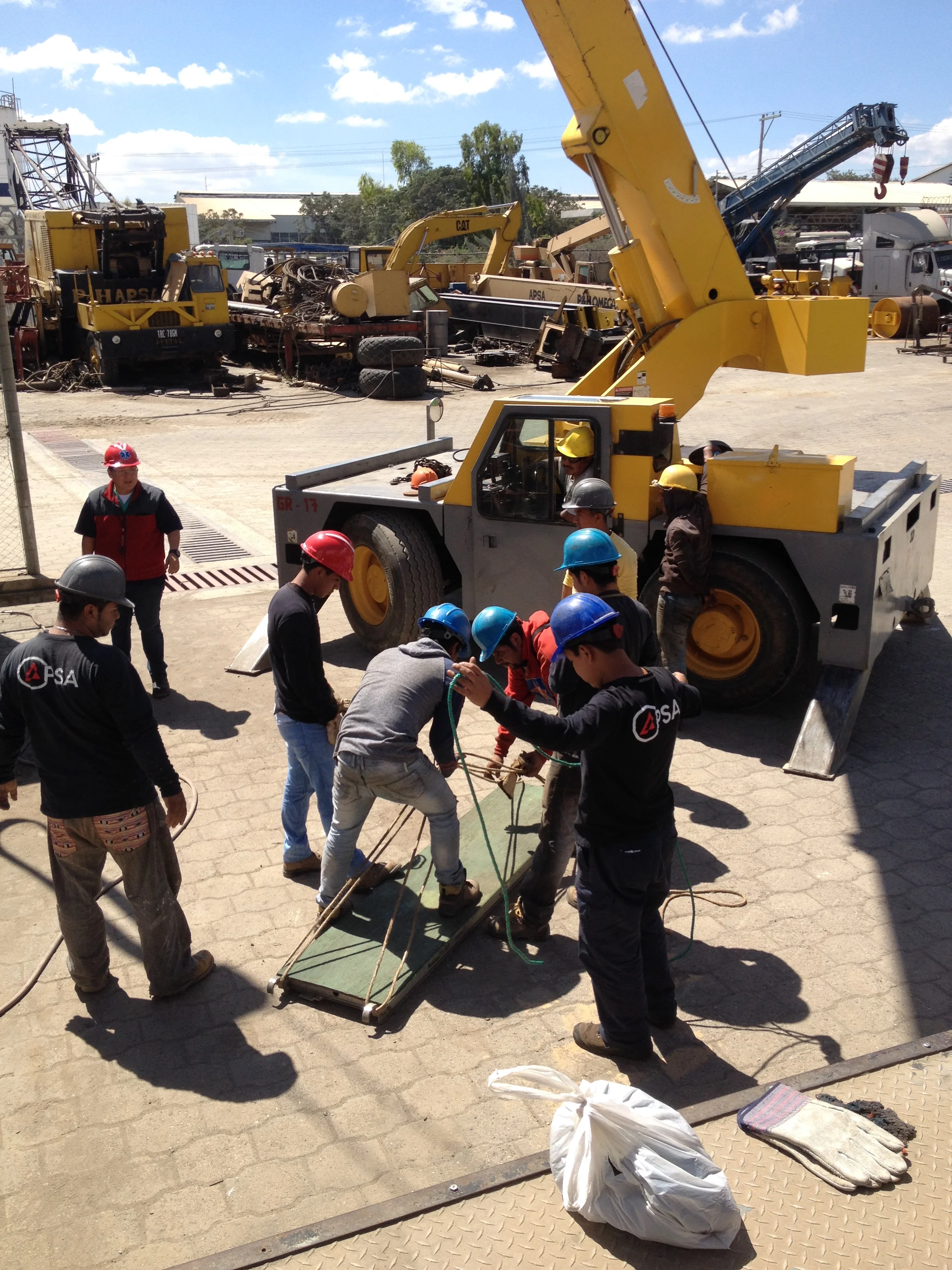 Practica de Rescate Aereo