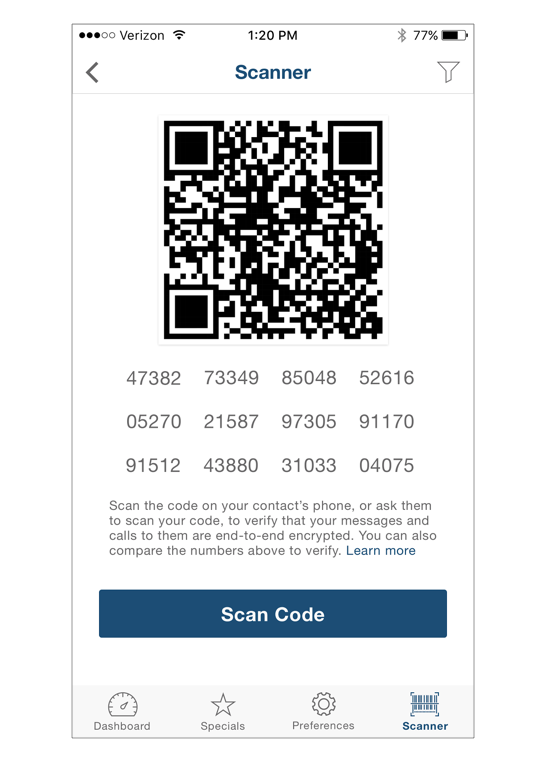 The scanner is placed on the right side because this part of a mobile screen is the easiest to tap with the finger if you hold a phone in one hand. Furthermore, the scanner is one of the most important parts of the app because users need to scan their QR code while they are in check out process and I placed it on the tab bar to be the easiest to open it.