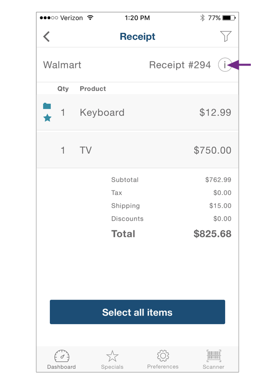 Information icon was confusing to them, and they didn’t know what to expect by clicking on that icon.
