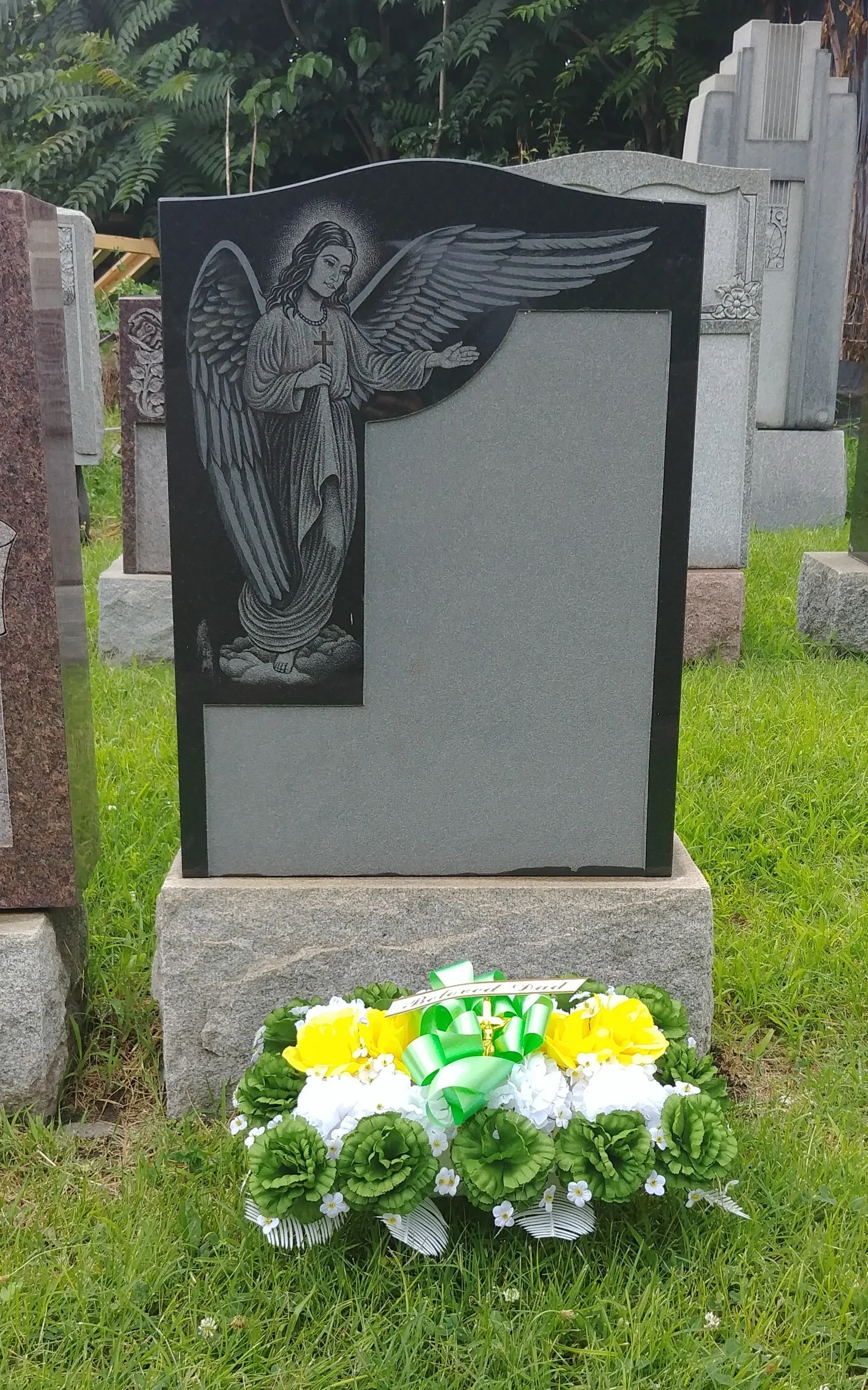 Artificial Green Pillow