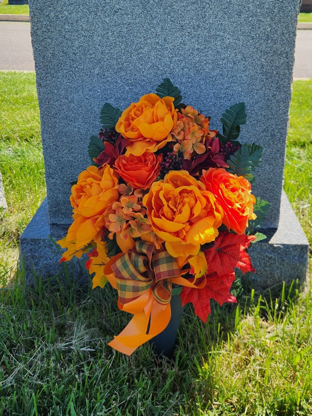 Silk FALL Mix Floral Bouquet
