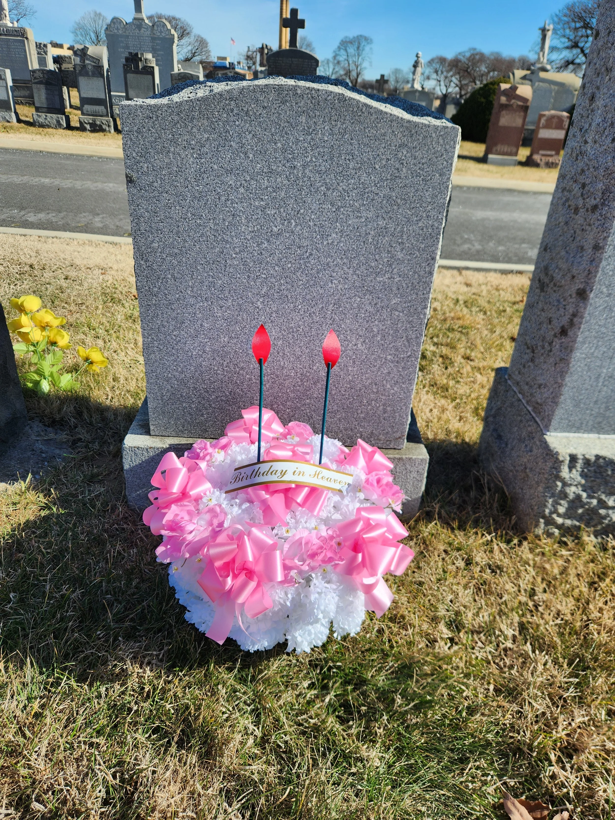 Birthday Cake - Pink