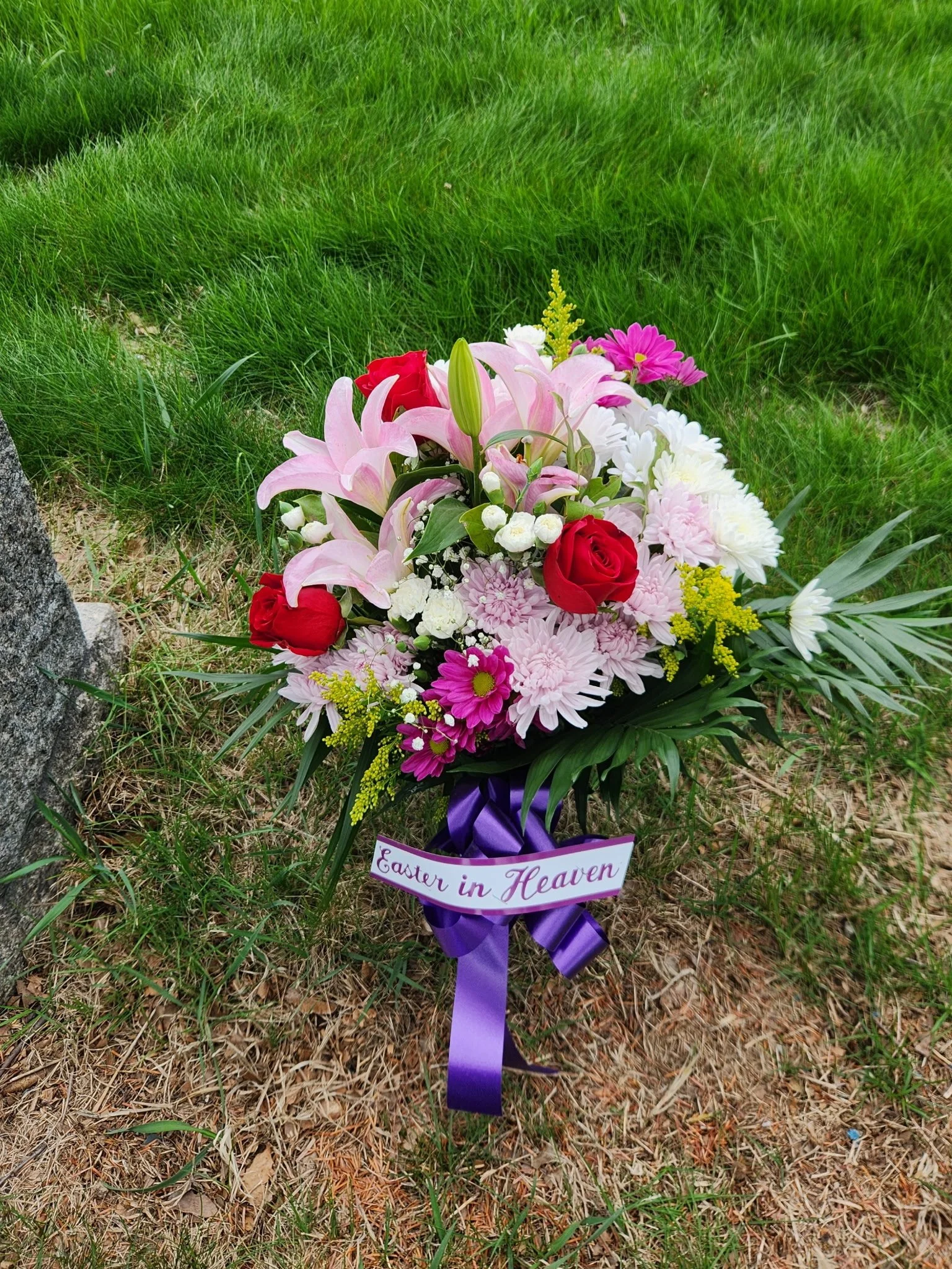 Easter Bouquet of Fresh Flowers