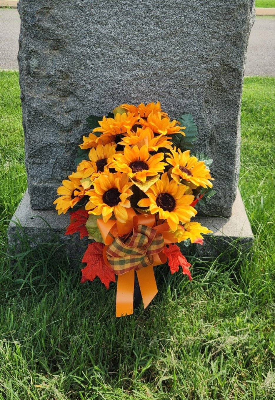 Silk Sunflower Bouquet