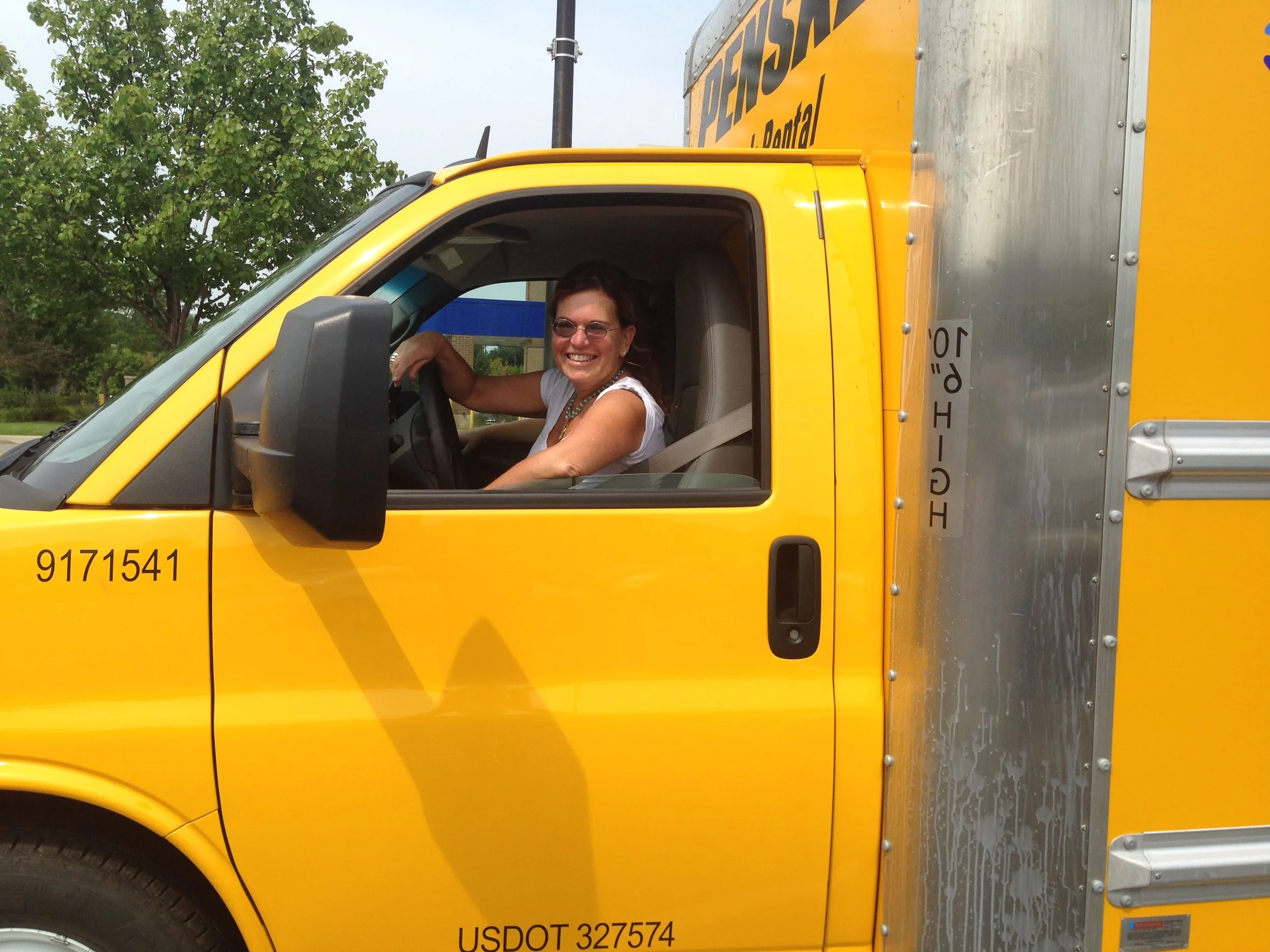 Giving away the trampoline