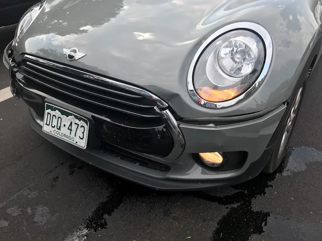 Poor Mouse. She just wanted to feel the breeze.