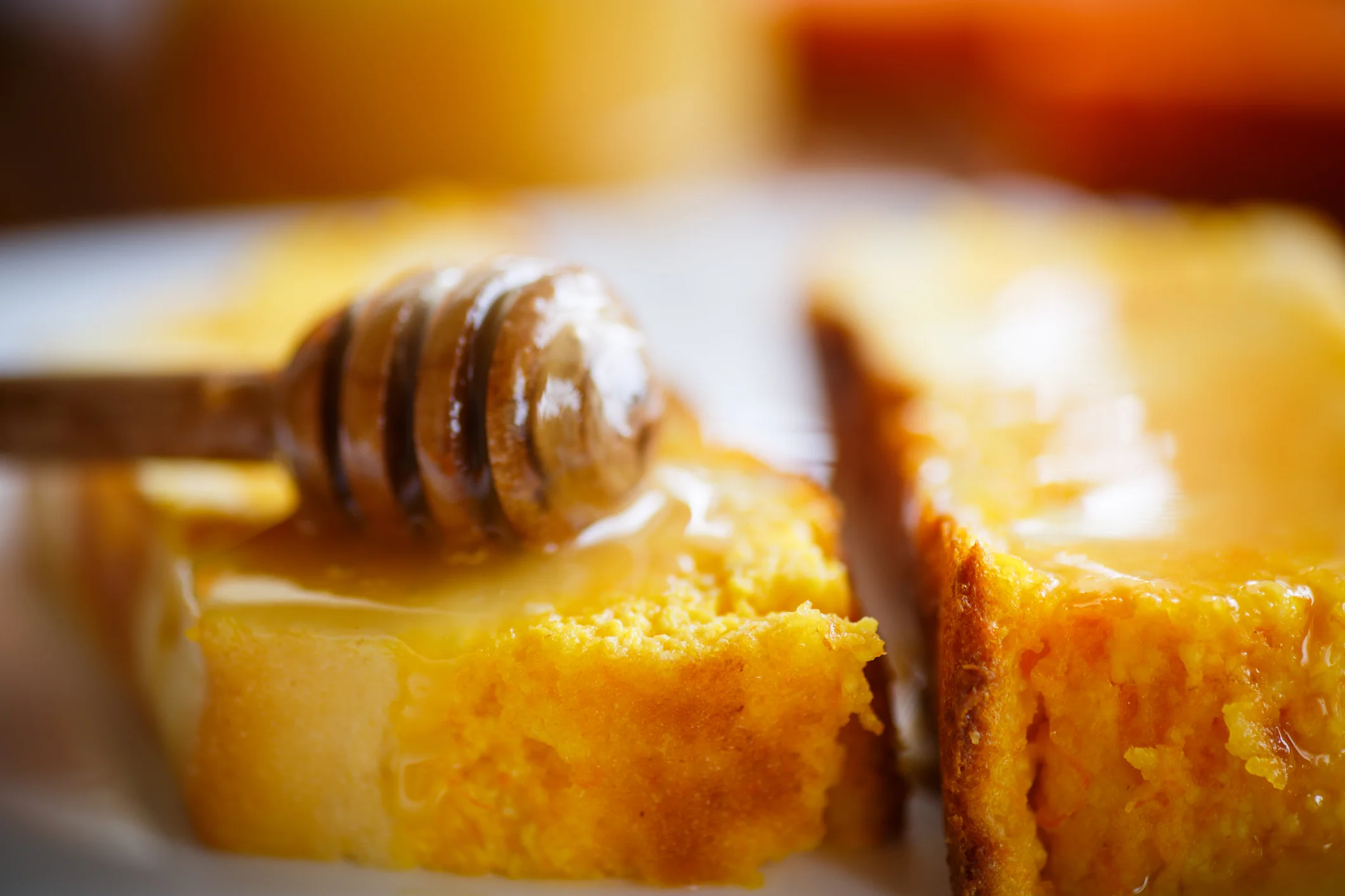 It's traditional to have a sweet treat for Rosh Hashanah.