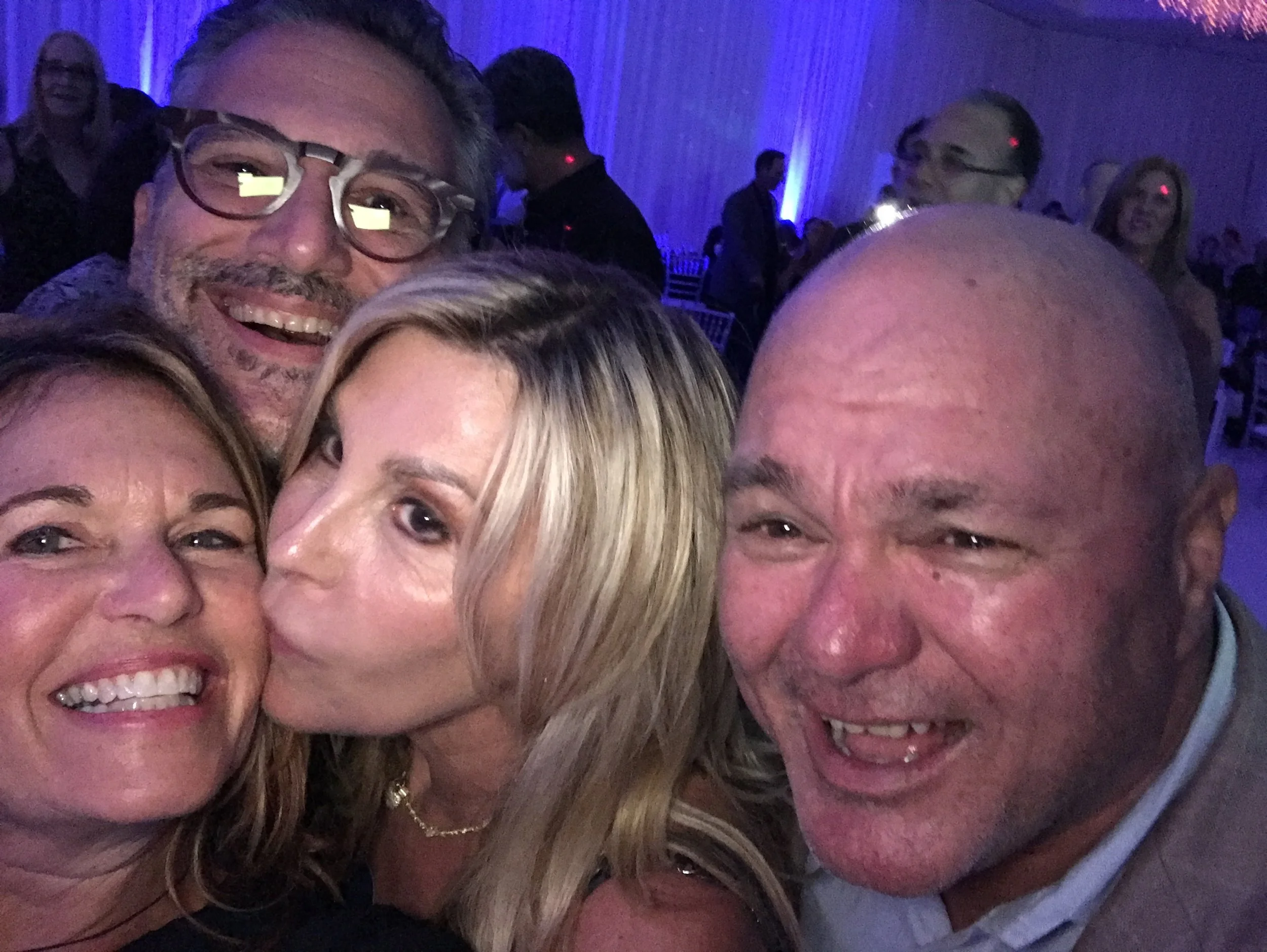 We all had more hair in high school!