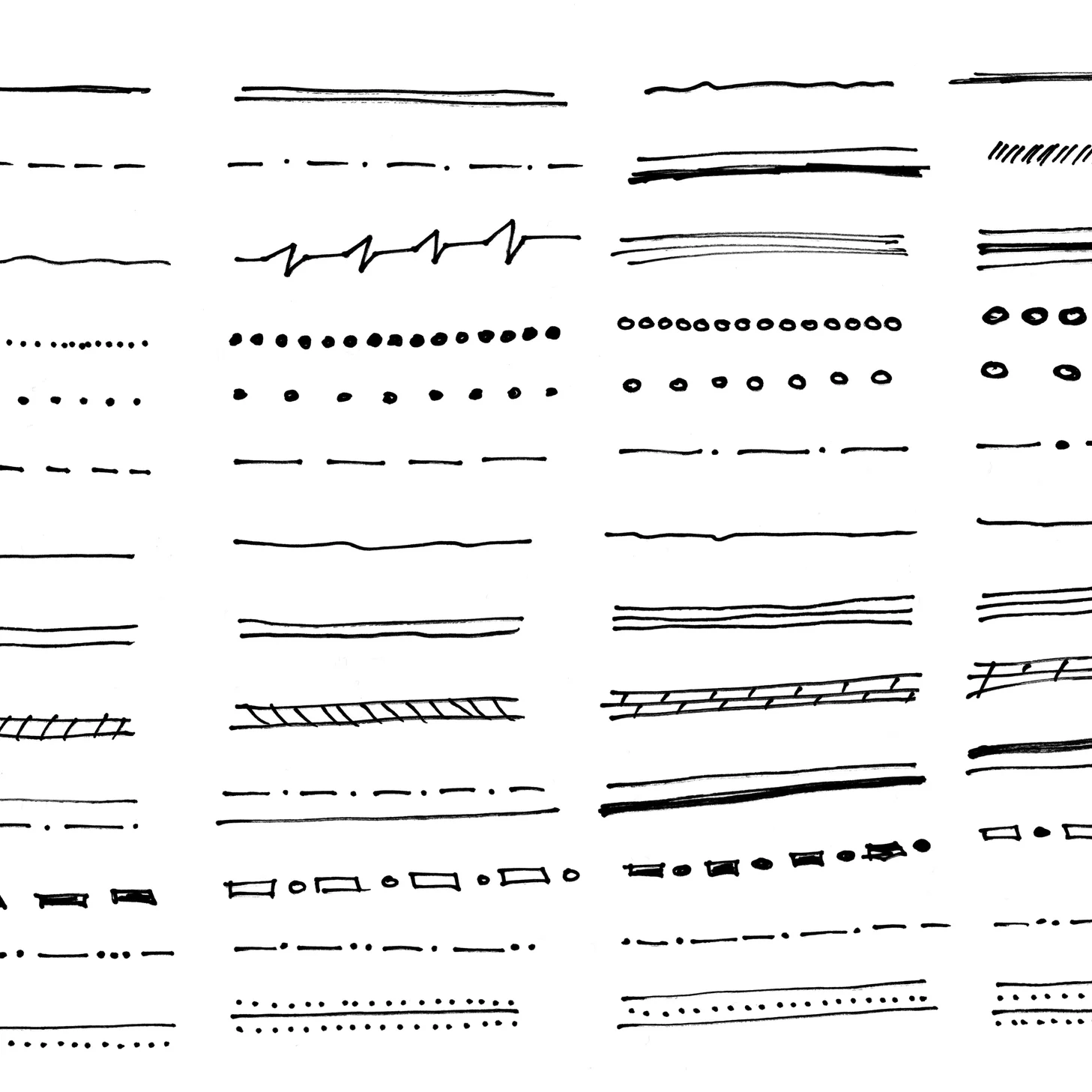 What's my (through) line?