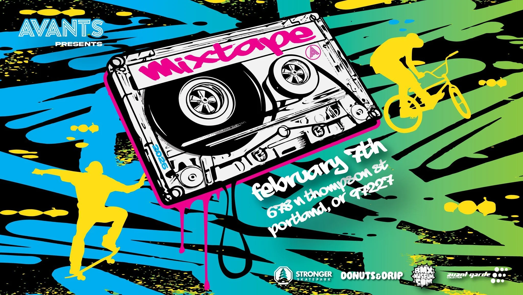 UPCOMING: Mixtape Portland // February 7