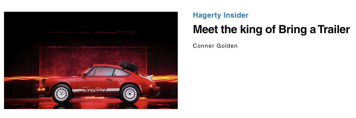 Meet the King of Bring a Trailer