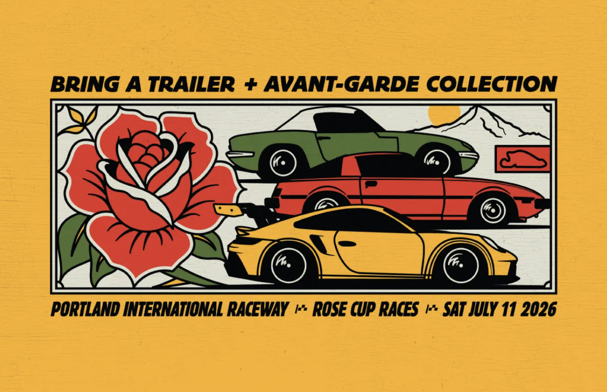 UPCOMING: Bring a Trailer Gathering at the Rose Cup Races // July 11th 
