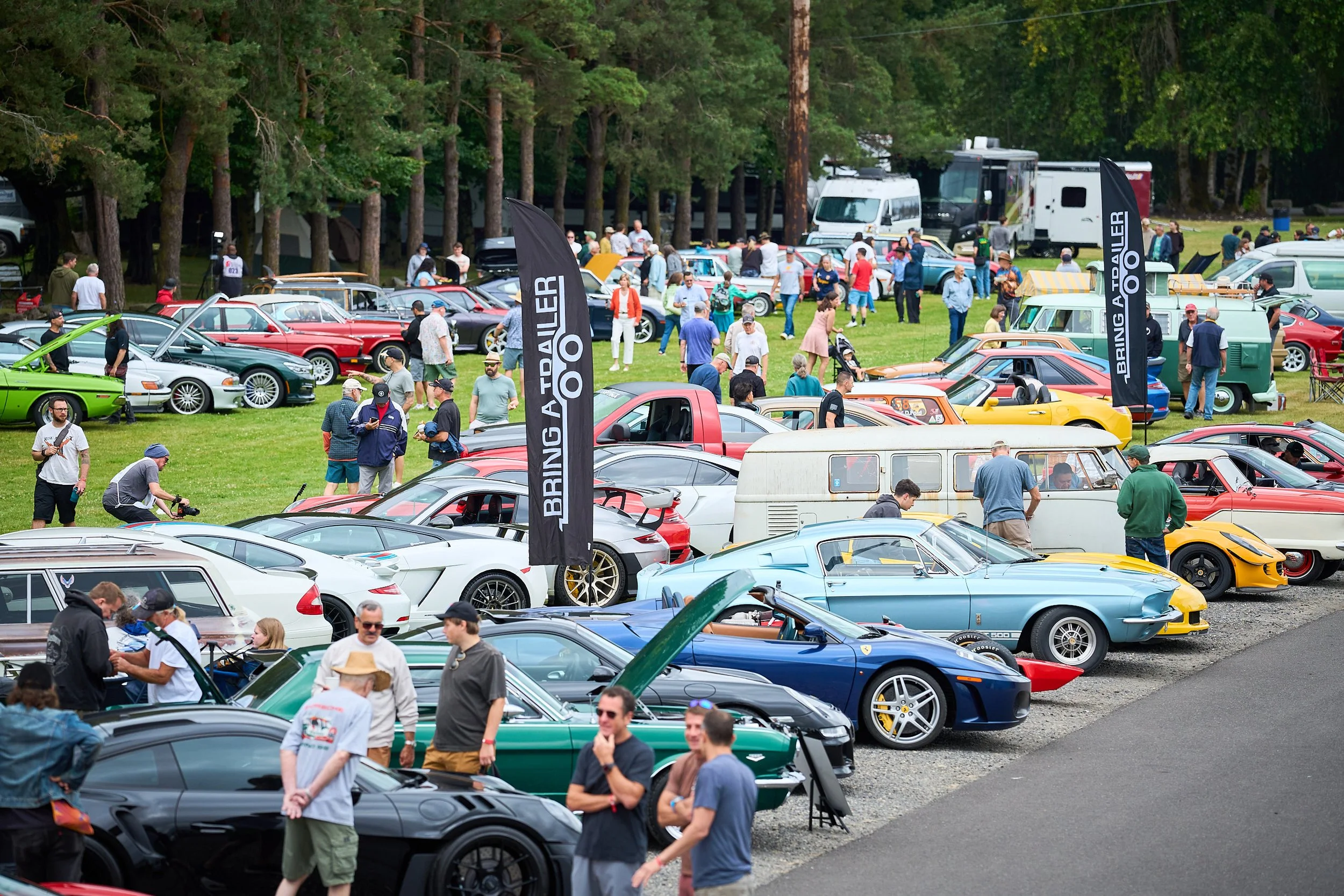 RECAP: Bring a Trailer Gathering at the 2026 Rose Cup Races 