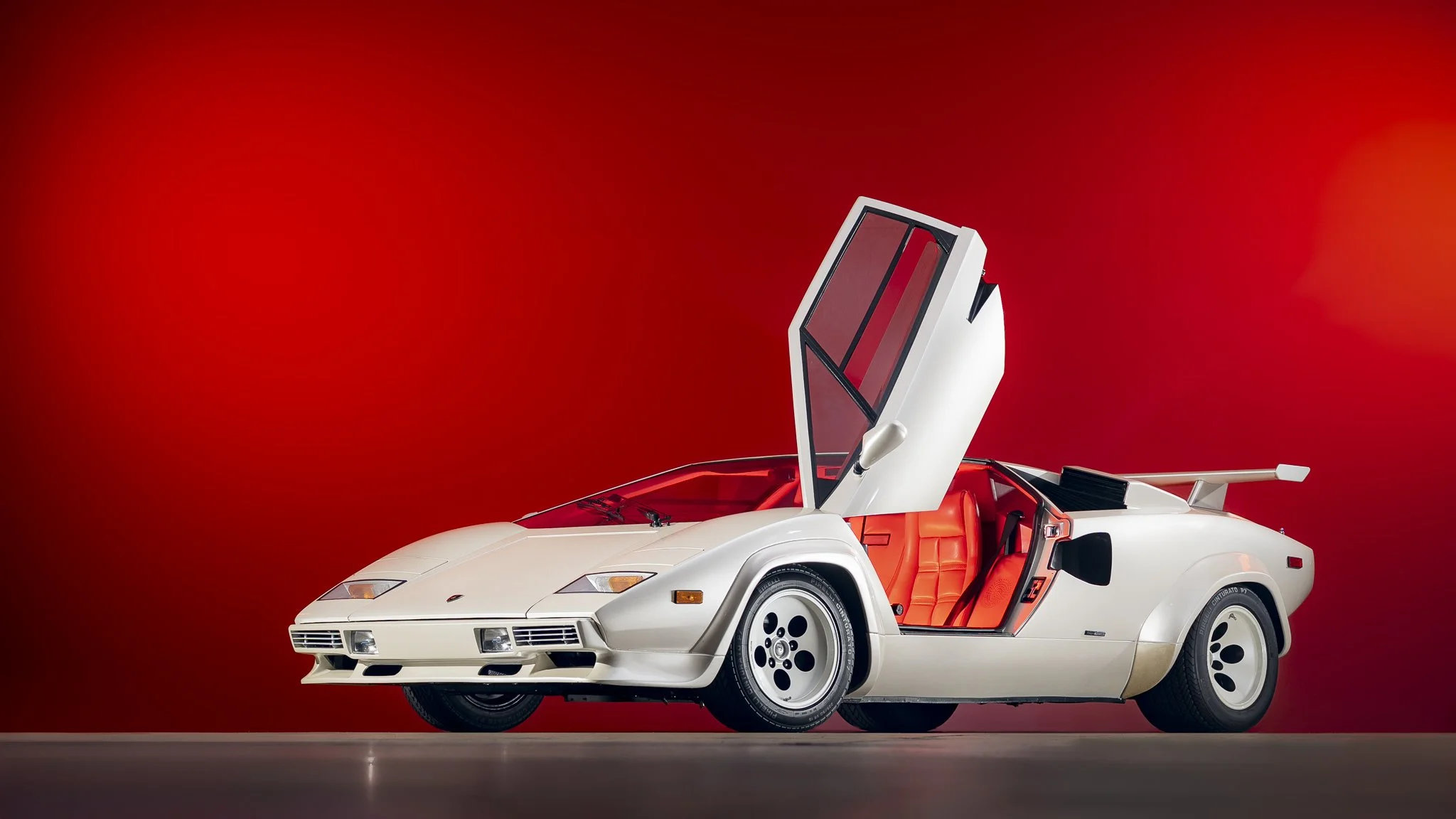 Record Setting Lamborghini Countach