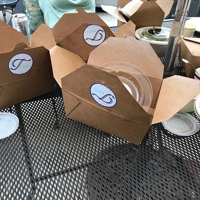 @tessa_delicatessen @chefbenpolson  Bang Bang banh mi wow. So yum!!! Thanks ๐#chef #popup #sandwich #sandwichshop #bahnmi