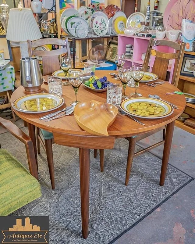 303-329-8208 or info@denverantiques.com  #antiquesetc #denverantiques #antiquemall #colfax #denver #antique #vintage #antiques #fun #retro #rustic #decor #clothing #furniture #mcm #midcentury #chair #art #lighting #swag #safe #socialdistancing #dinni