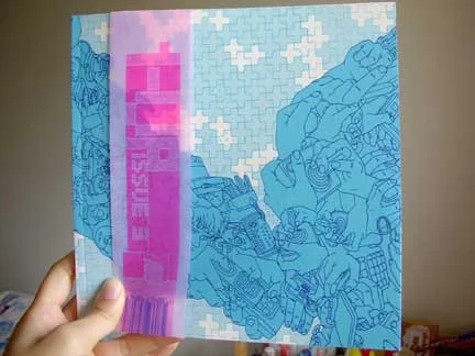 1-Up MegaZine, Issue 3, video game culture zine