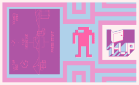 1-Up MegaZine, Issue 1, video game culture zine