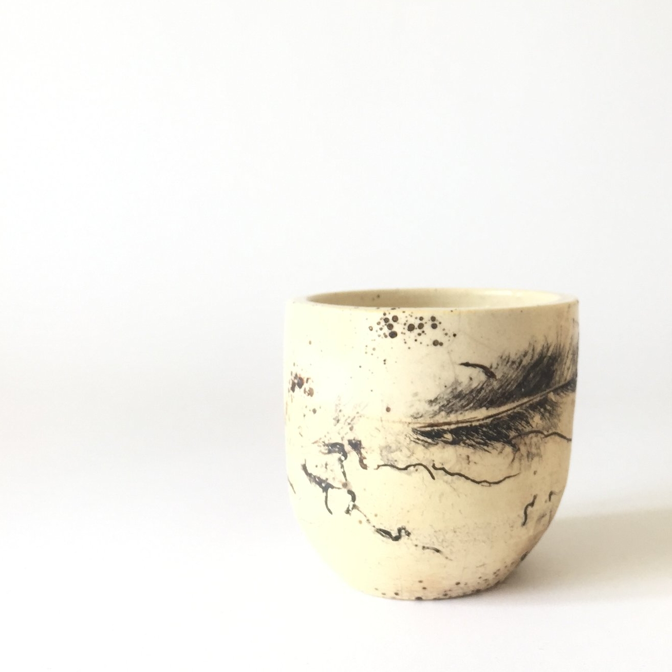 Horsehair Cup 3"H x 3"W Wholesale 30