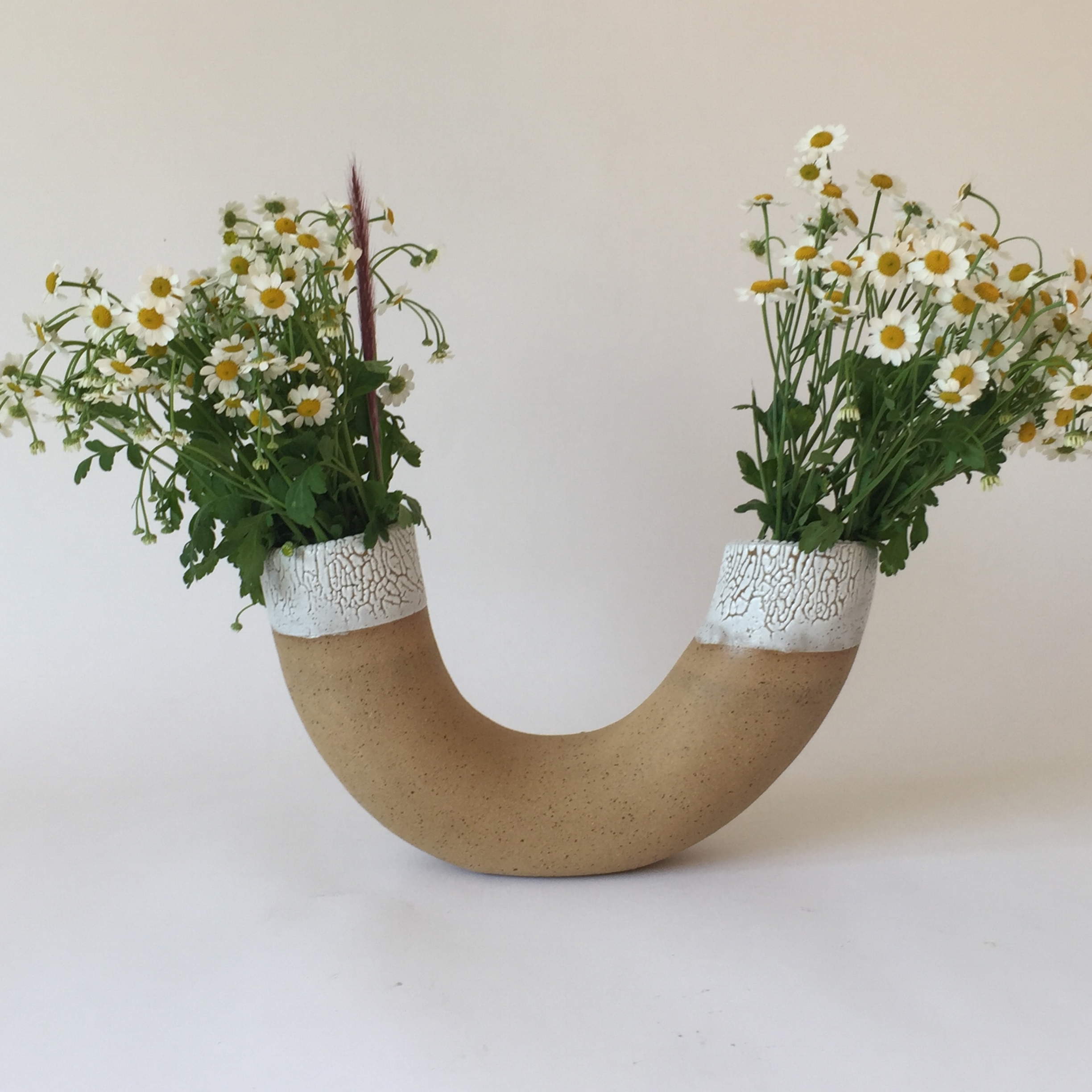 Palindrome Medium Glaze on speckled stoneware. 10" L x 3" W Wholesale 48