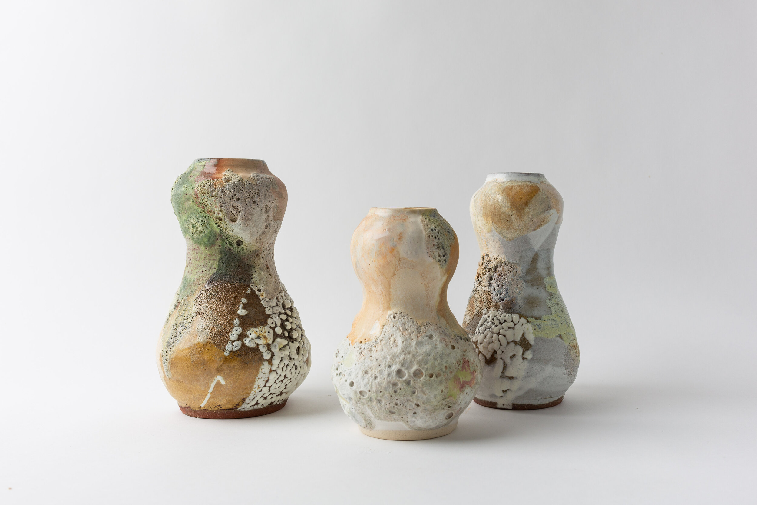  Garlic Head Vases, May 2020 