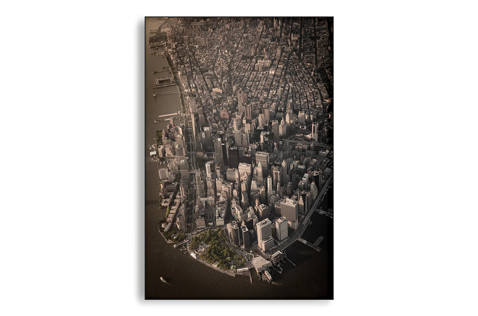 NYC Golden Hour: Lower Manhattan
