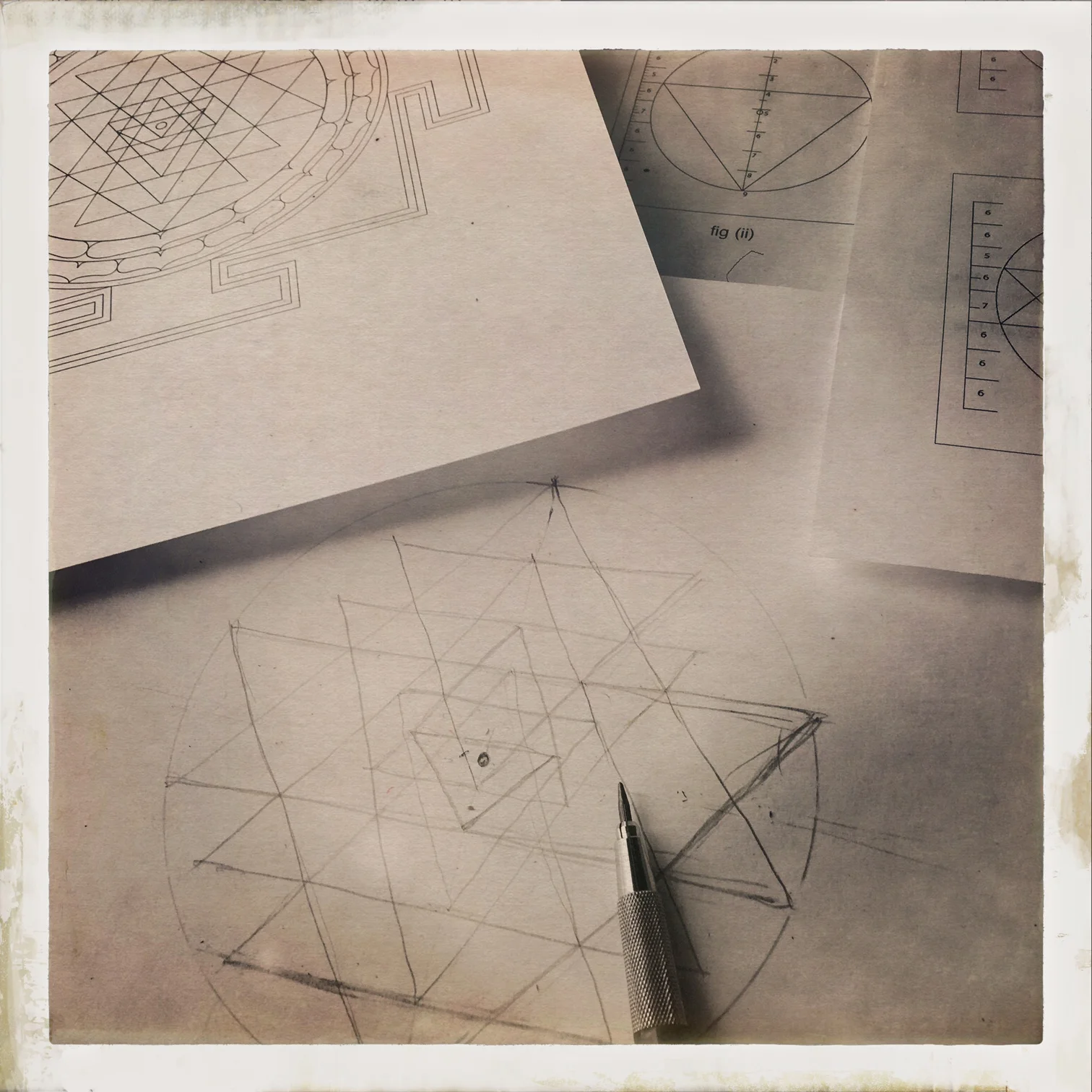 Self-Study Using Yantras