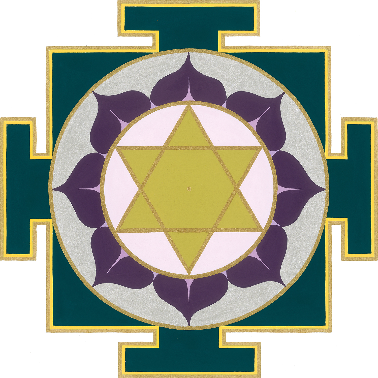 Dhumavati Yantra