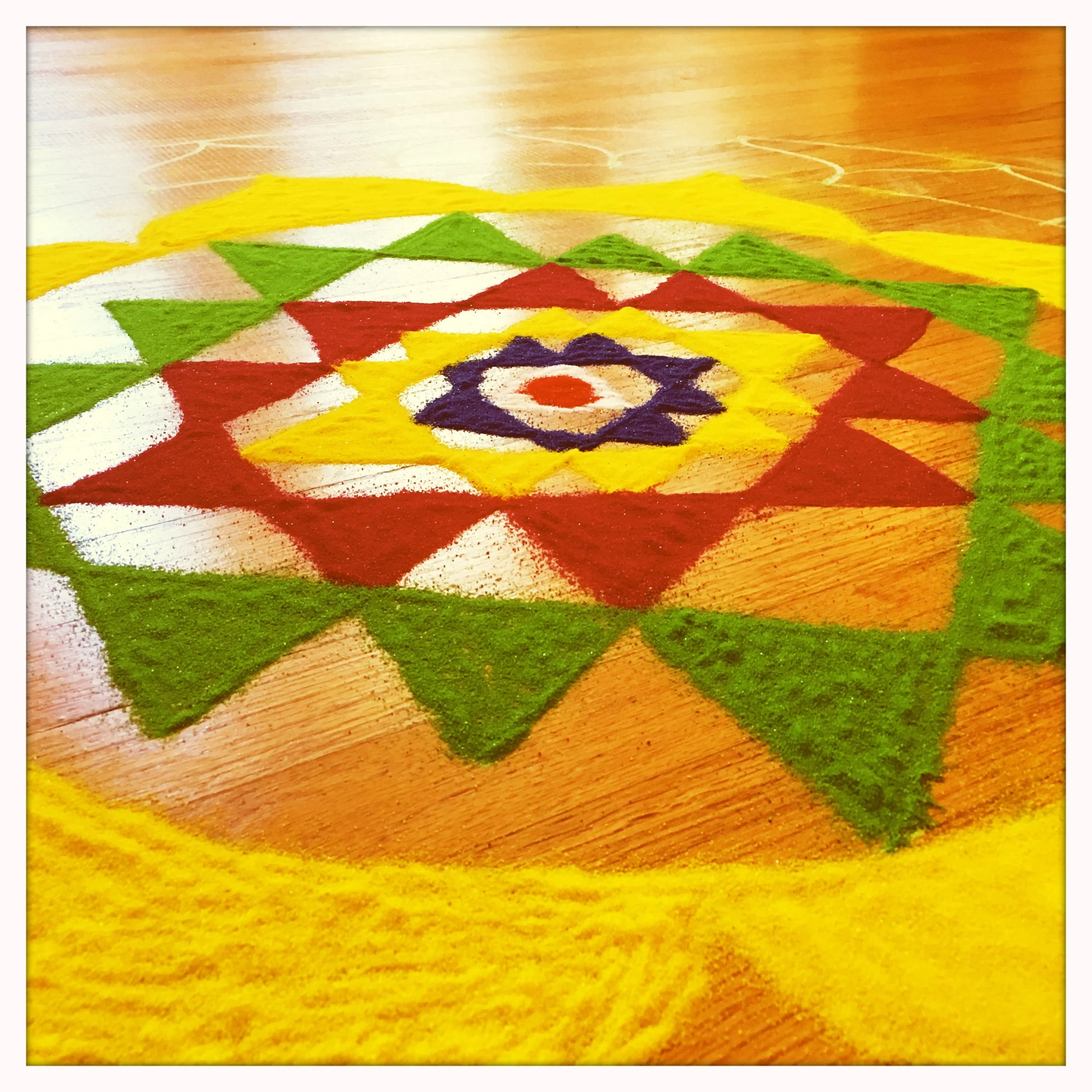 A Weekend of Yantra Offerings in San Francisco