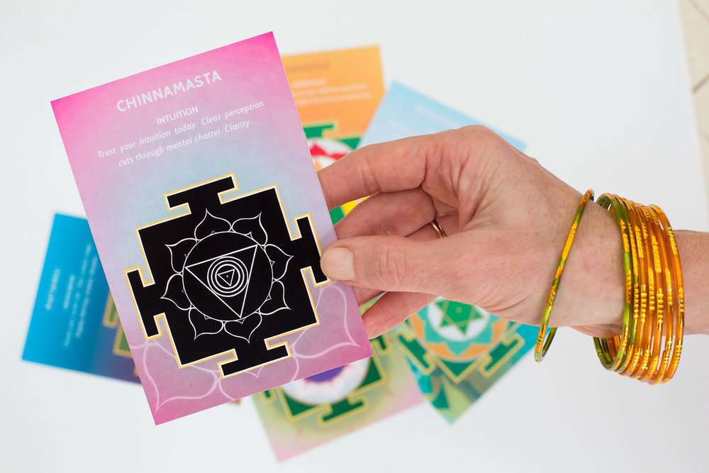 Yantra Oracle Deck