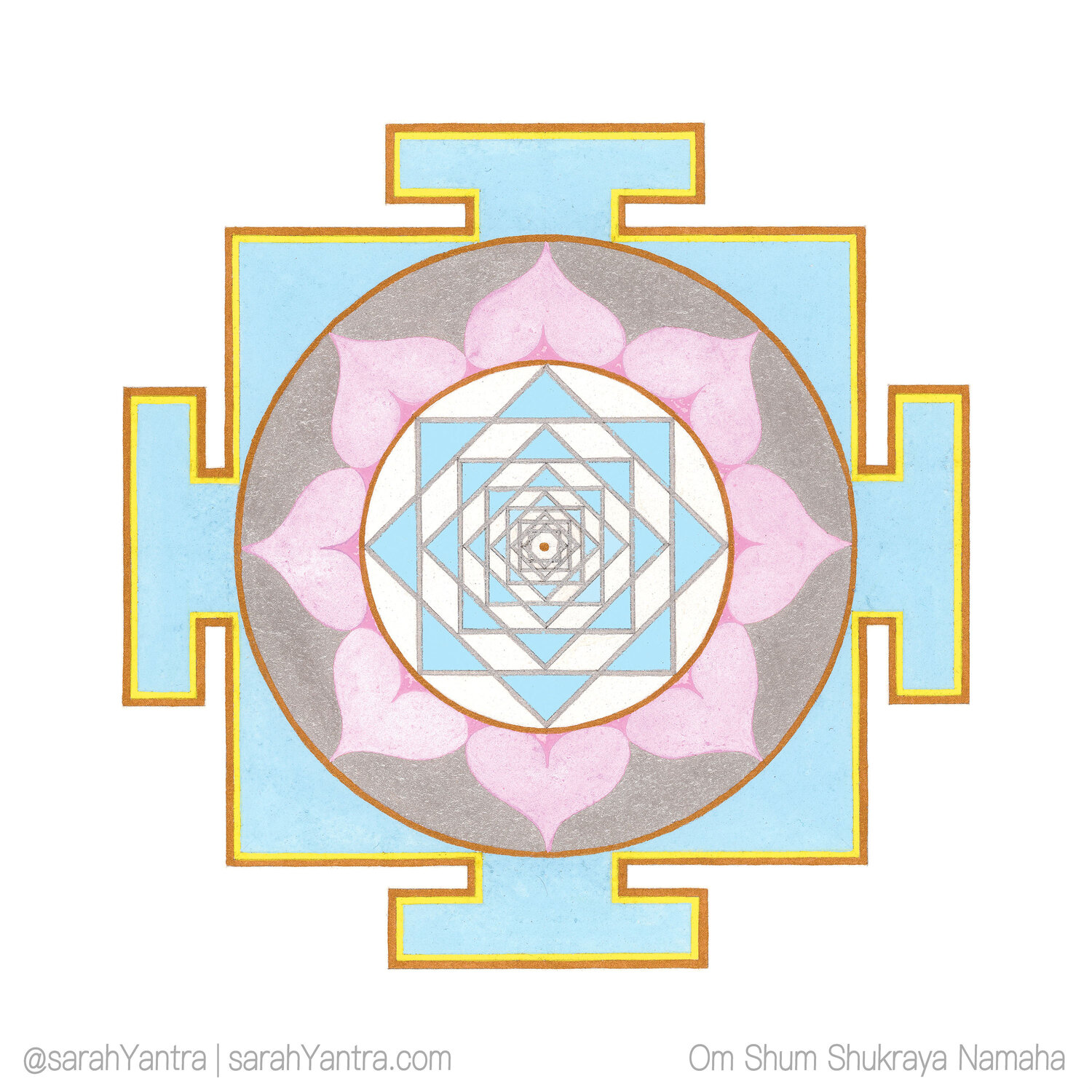 Yantra Oracle Deck